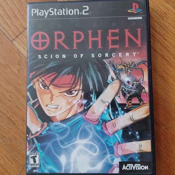 Orphen Scion of Sorcery For Playstation 2 PS2 Video Game - Picture 1 of 4